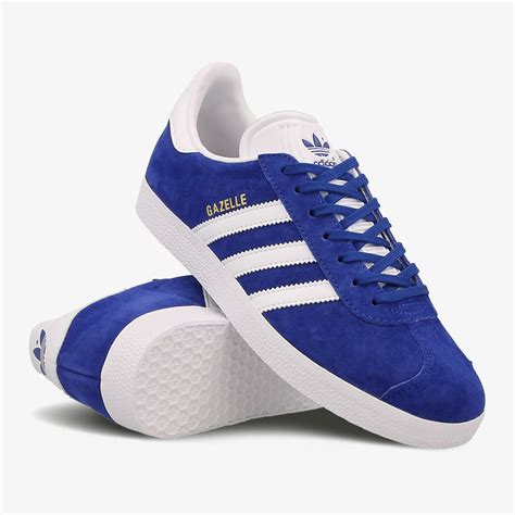 adidas gazelle herren blau|adidas gazelle trainers blau.